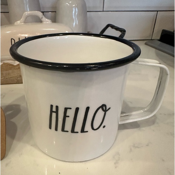 Rae Dunn Enamel Mug - Picture 3 of 7